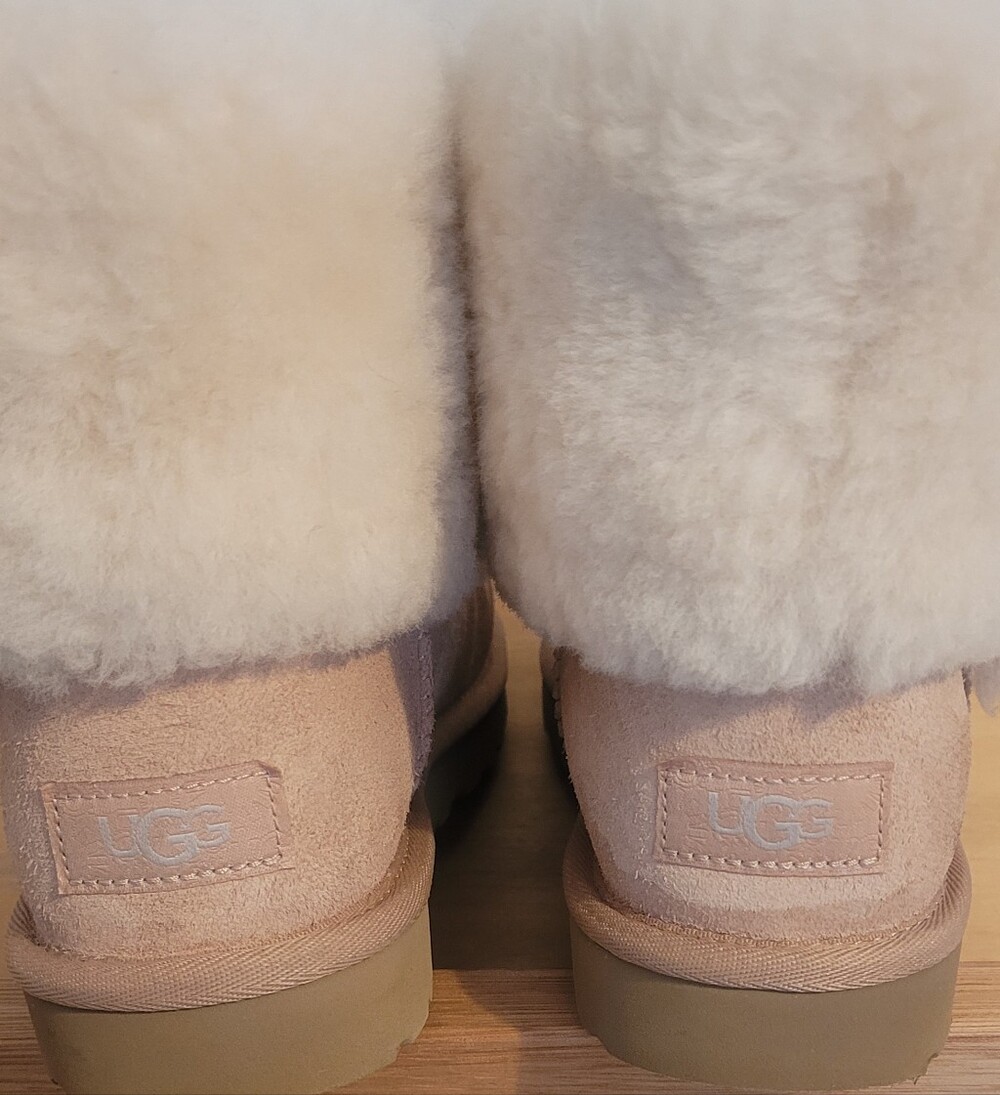 UGG Classic Mini Wisp Boot 'Arroyo' Womens Size 7 - Picture 7 of 12